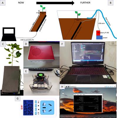 A method of cotton root segmentation based on edge devices